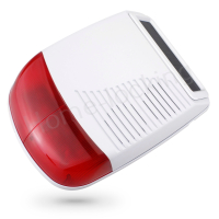 Home-Locking buiten sirene solar. SBU-029ST